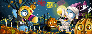 Hallowen & dia de muertos