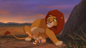 Simba and Kiara