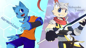 Harmonious N & Nobusuke Takeshi