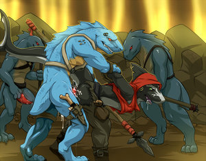 The Thief And The Lizards