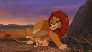 Simba and Kiara