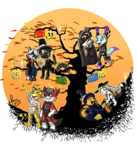 The Halloween tree (El árbol de las brujas)