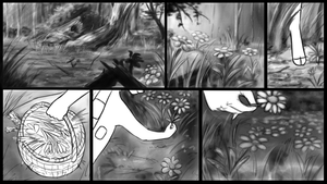 Bambi and Ronno comic page 01