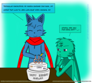 Happy Bornday Little Green Critter. XD