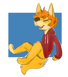 No pants!