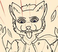 Dangerous Wolf Attack O_O