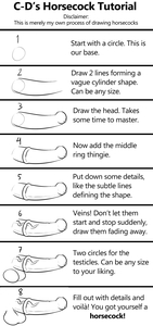 Horsecock Tutorial