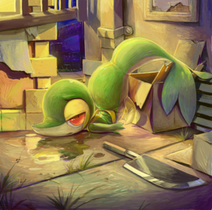 poor snivy