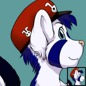 Mask Icon - Postman's Hat