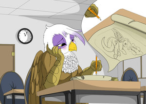Day dreams and drawings...
