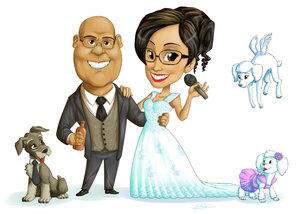 Sister wedding