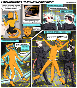 Holodeck "Malfunction" (comic)