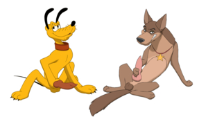Pluto and Thunderbolt