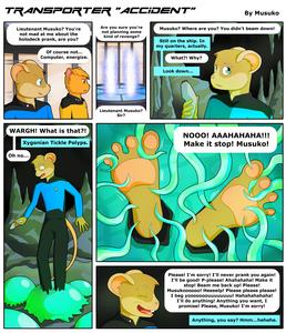 Transporter "Accident" (comic)