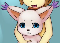 No Christmas presents for Gatomon this year D: