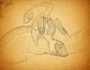 Rainfurrest Gift Sketch.