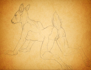 Dark Natasha Rainfurrest commission.