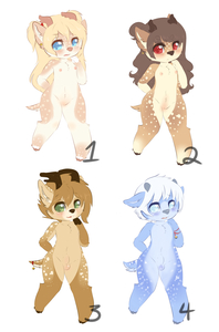 Reindeer Adopts Auction:closed