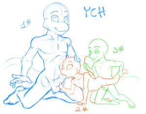 New YCH trio