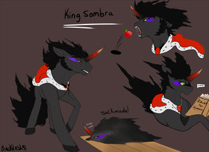 Because King Sombra!