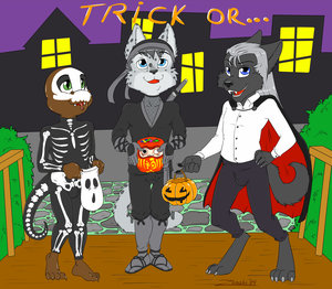 Trick or ...
