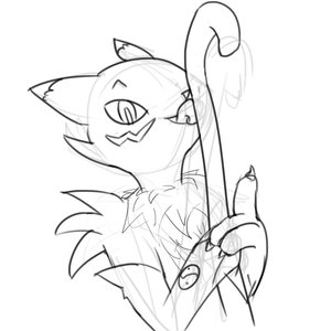 Renamon licks