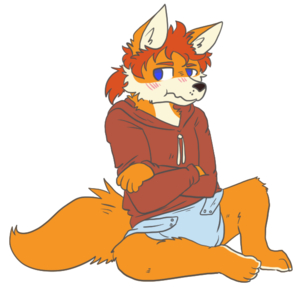 Silly fox =3