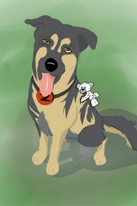 charlie looking cute