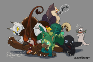 Gryphpile