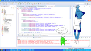 Me, Android and Bug~