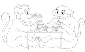 Romantic dinner 