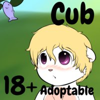 Adoptable: White Otter boy