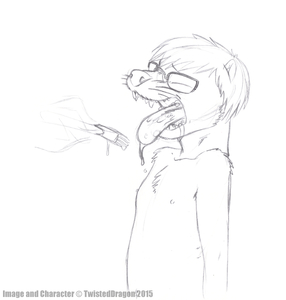 Otter Oily Brush (Punishment)