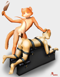 Mouse Spanks (art)