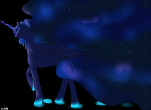 Where stars step....
