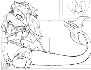 bunbun caught being dirty