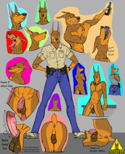 Danger Doberman dynamic reference sheet