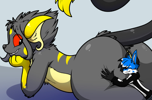 Kuro's Snuggle Booty