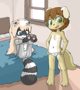 Pepper and Ziggy