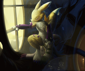 epic renamon (pee)