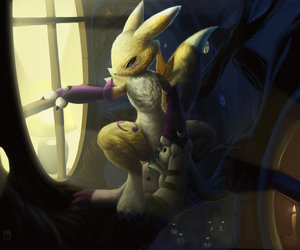 Epic Renamon Card