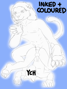 Say Cheese! (YCH) (art)