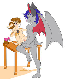 Katie -n- Glaivebat