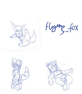sketches from my livestream