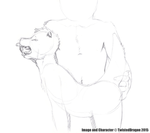 Otter Finger Spitroast (Colorization)