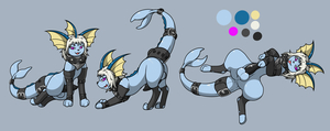 Noah Vaporeon Ref Sheet