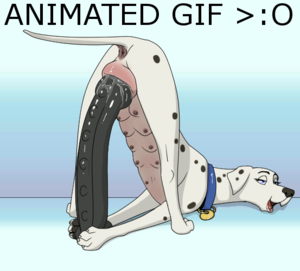 Perdita's Big Toy Ride: Animated GIF >:O