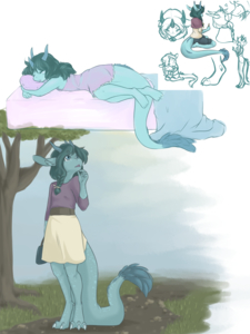 [SK] Daily Life Sketches