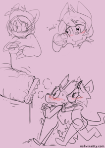 Khezu Vore Sketches