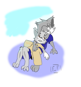 Comission for Halowolf